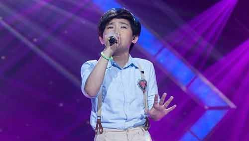 万宇豪甜美版《让我们荡起双桨》征服全场