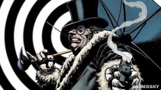 ",正好也是小金毛稍早的蝙蝠飙车片场照也窥到了囧林执伞而立的身影