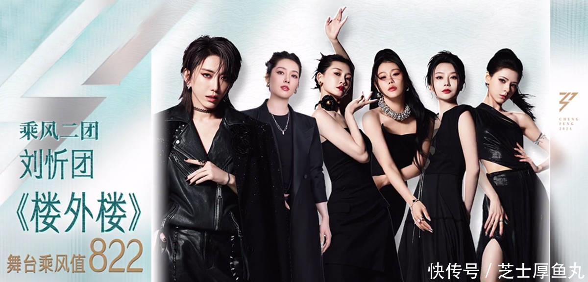 《浪姐5》二公收官：何洁团排名垫底，刘忻团第三难服众，4人表现获好评 - 360娱乐，你开心就好