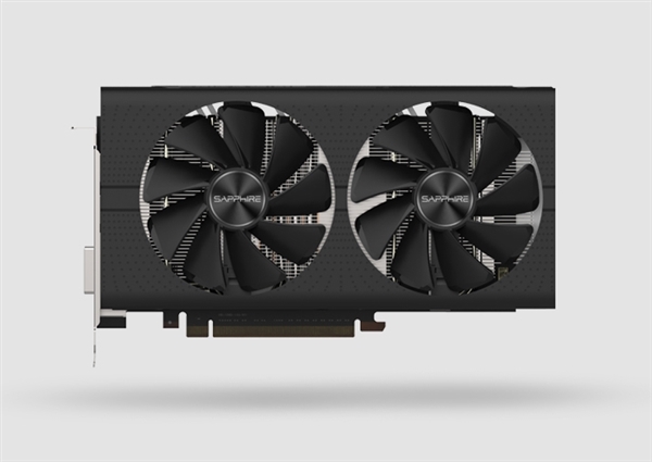 蓝宝石rx 580 2048sp上架:低至1399元!