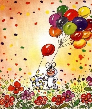 几米"手绘图像"的梦想之作,每天画下一朵花,象征着梦想与期望,更是