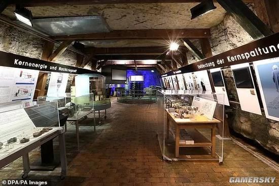 但最后被迁到了德国西南部的海戈尔洛赫镇,纳粹当时修建的实验室规模