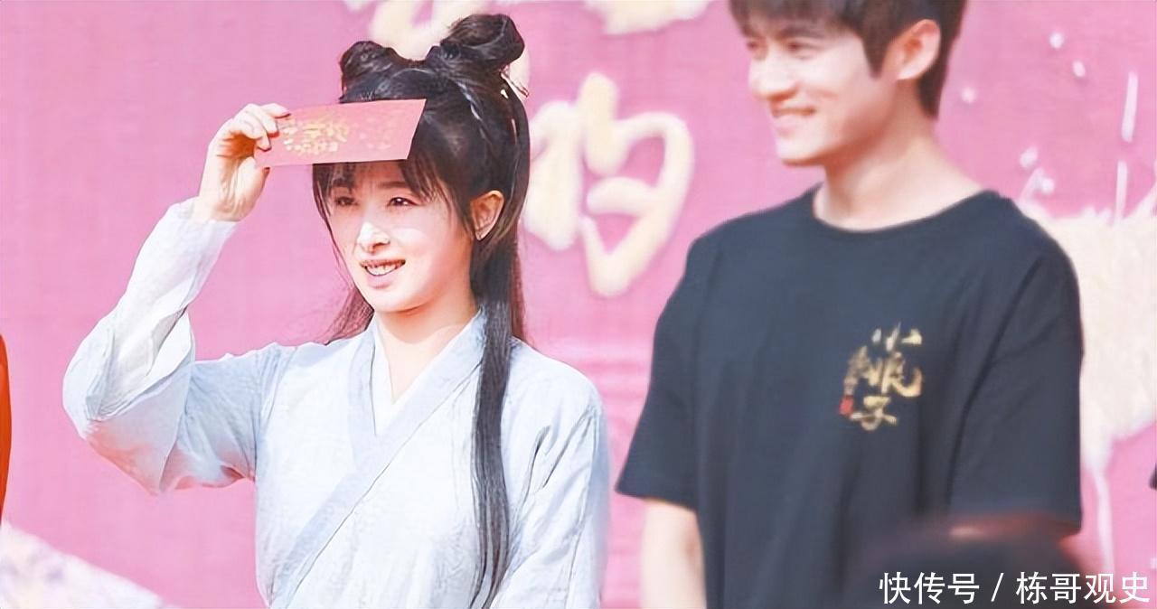 童年女神张含韵疑将二婚，结婚对象是《庆余年》五竹扮演者佟梦实 - 360娱乐，你开心就好