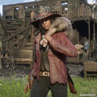 《荒野大镖客:救赎2》在线模式测试版:rdo$100 奖励以及目录商品