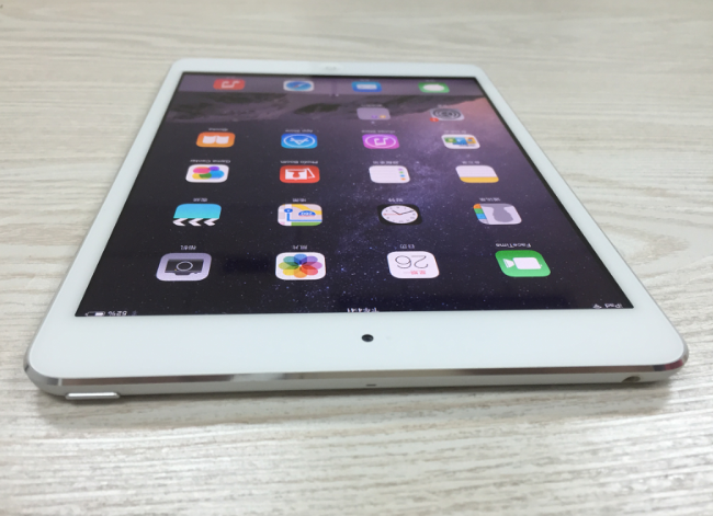 苹果【ipad mini】白色 32 g wifi版 港澳台 九成新 真机实拍