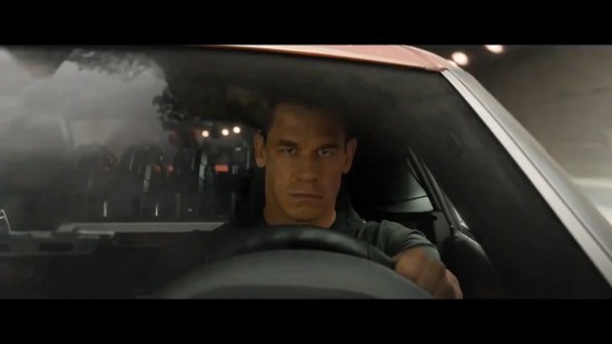 速度与激情9发布全新超级碗预告短片新加盟角色约翰塞纳露脸