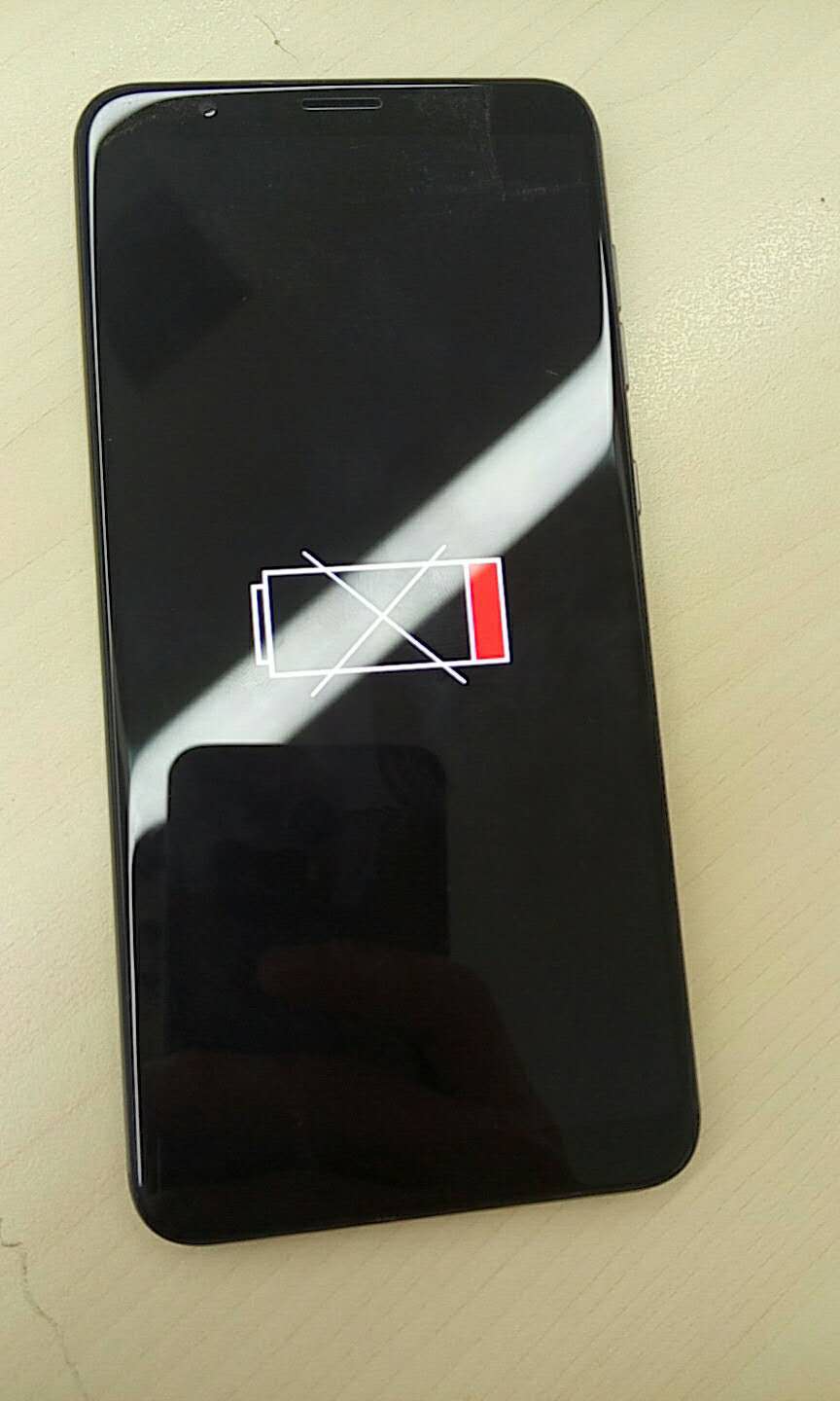 手机不能充电显示如图