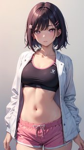 动漫美图杂赏:成熟饱满的火辣身材 御姐真是好文明