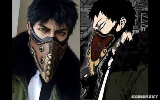 墨西哥型男cos鹰眼神还原成熟男人气度爆表