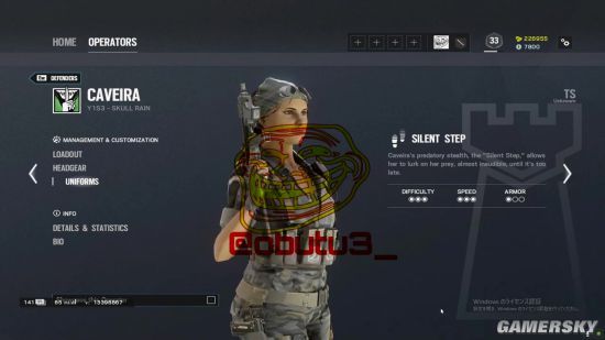 网友爆料彩虹六号围攻新万圣节皮肤ela迎精英皮肤