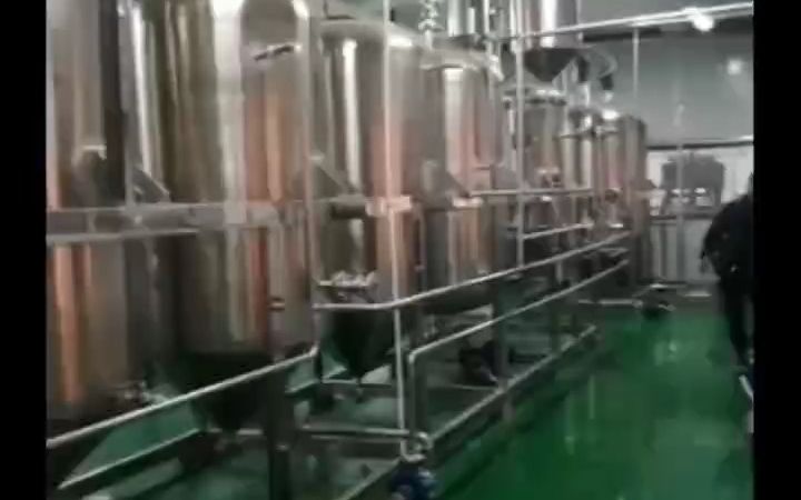 花生油加工