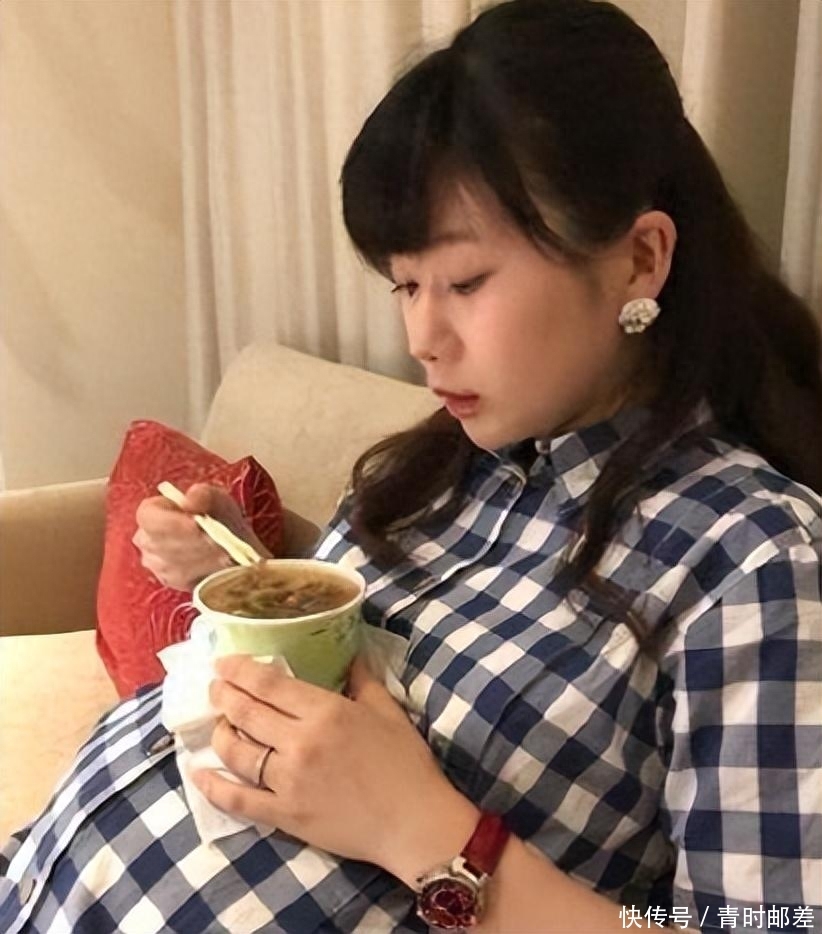 生完小孩之后的福原爱