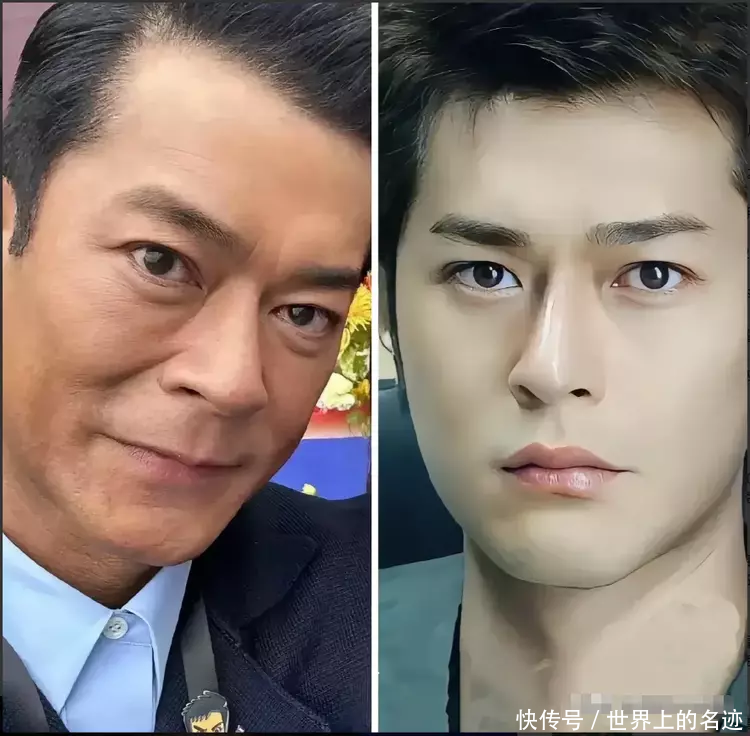 这是年轻时古天乐和现在古天乐的强烈对比！ - 360娱乐，你开心就好