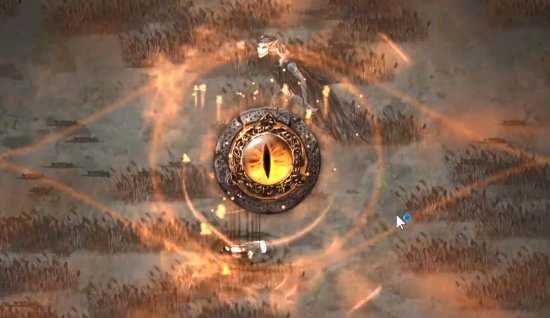 鬼谷八荒更新昊天眼版本神器昊天眼实装新增npc动态表情