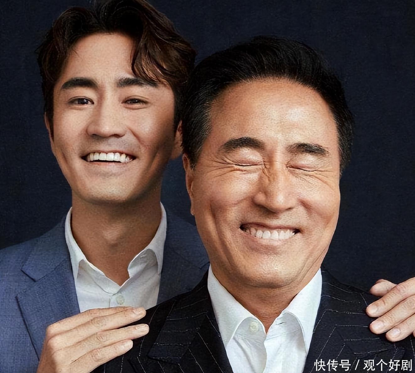 涨知识了，原来他们居然是亲生父子！我不会是最后一个知道的吧？ - 360娱乐，你开心就好