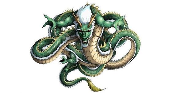 中国传说中的神龙——青龙