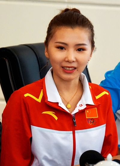 "高低杠公主"何可欣:爱上了清原的山山水水