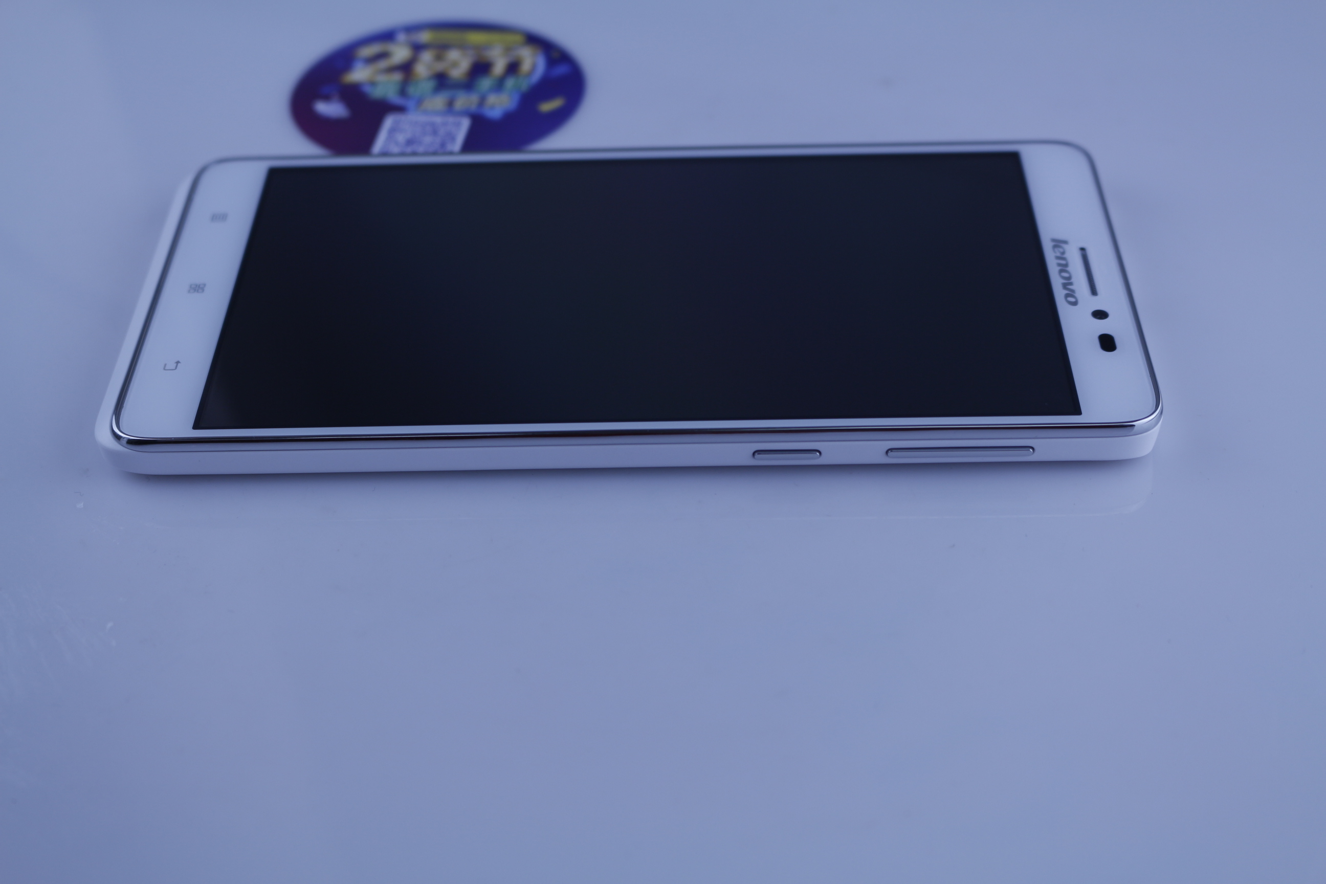 联想【黄金斗士note8】 移动 4g/3g/2g 白色 8 g 国行99成新 所见即所