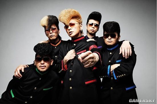 老中二的狂欢暴走族专供圣诞特攻服