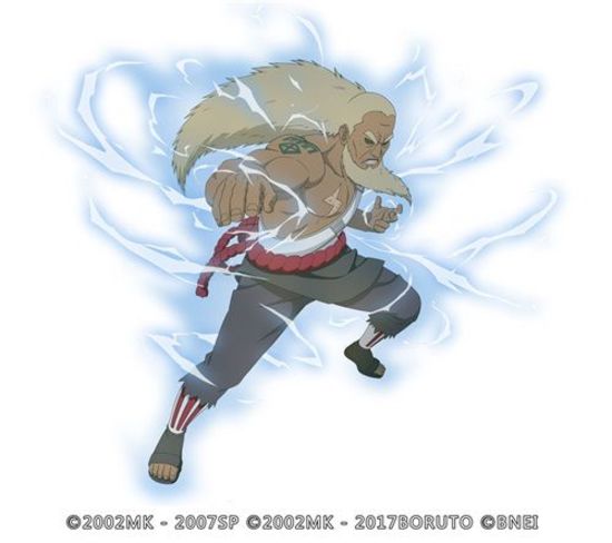 新忍爆料三代目雷影一只手就能让豚豚嗷嗷叫