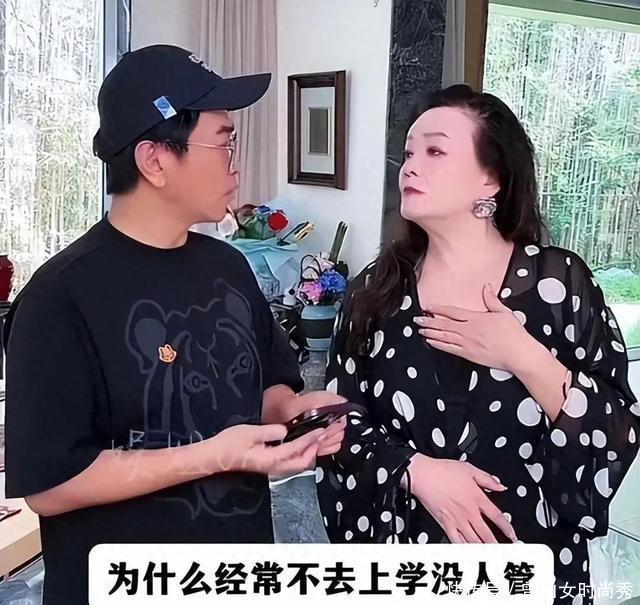 张兰称孙子被学校劝退，夫妻俩以爱子之名打官司，恰恰耽误了孩子 - 360娱乐，你开心就好