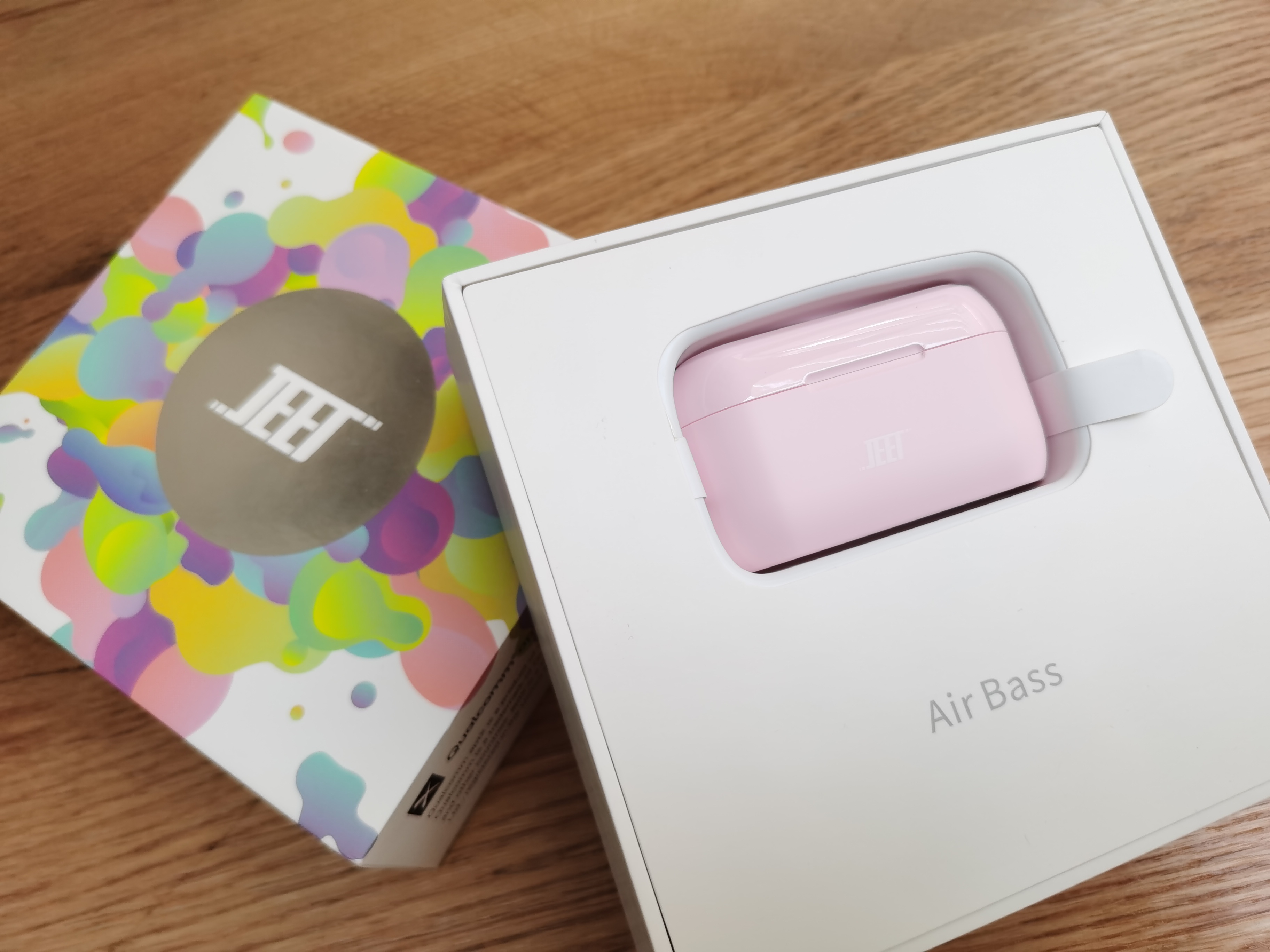 更适合女生用户的蓝牙耳机,jeet air bass不仅仅是好看