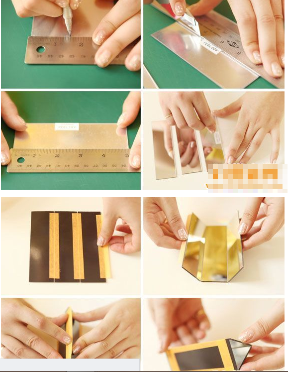 自制万花筒怎么做?