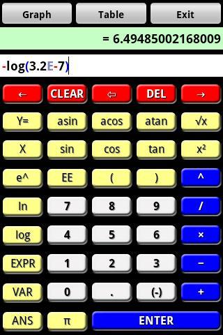 no ads and can be used as a non-graphic scientific calculator