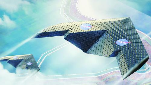 未来飞机机翼或随时变形
