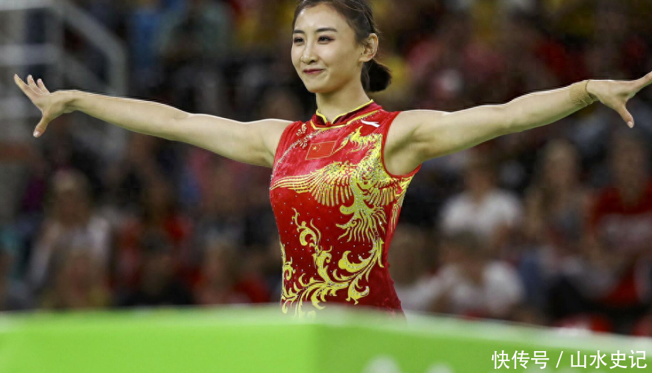 蹦床女神何雯娜:与陈一冰相恋无果,单身8年后闪婚二婚制片人