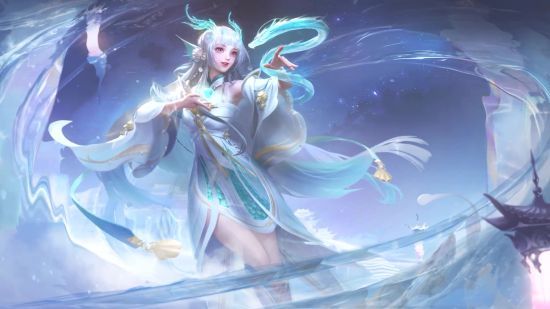 王者荣耀西施fmvp皮肤视频龙女西施85上架