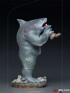 x特遣队全员集结鲨鱼王雕像公布肥宅身材的超级干饭人