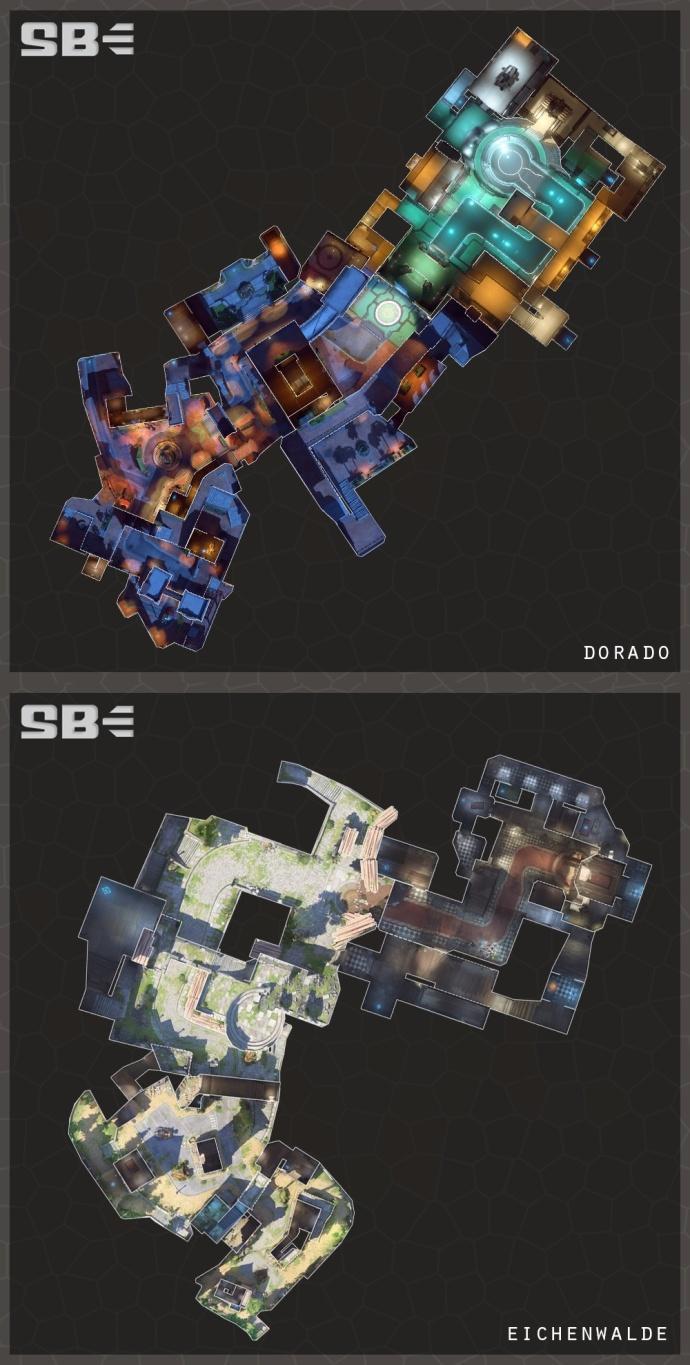 玩家制作《守望先锋》迷你地图 ,让你不再迷路!
