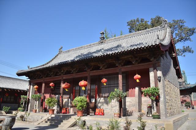 明秀寺|明太原县城南十五里(王郭村)