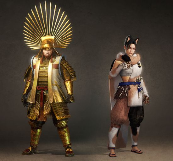 游戏发售后至2月26日前购买《仁王2:完全版》可额外获赠「黄金饰铠」