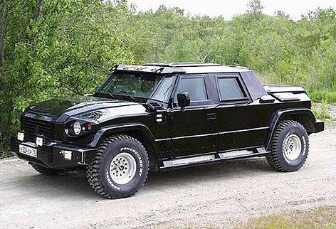 世界越野军车中的八大金刚