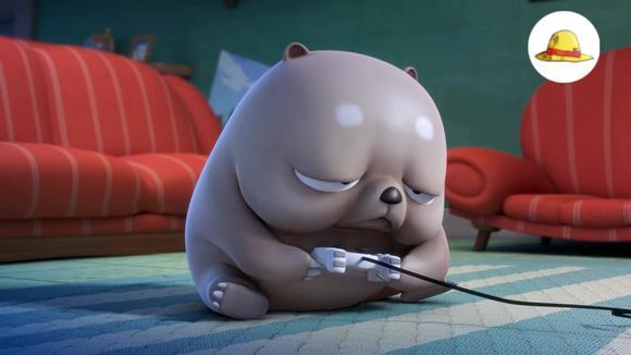 流氓兔:打扰流氓兔睡觉是什么后果?熊仔就让你知道是什么后果