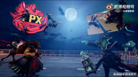 《英雄联盟》2021 lpl春季赛总决赛宣传片 各路英雄齐聚武汉-360游戏