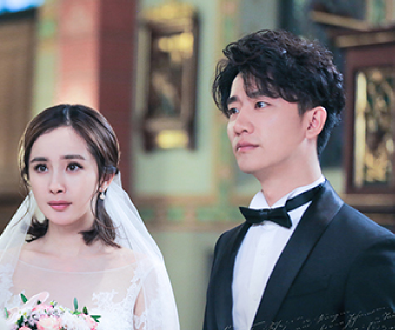 《亲爱的翻译官》 杨幂 黄轩在瑞士举办婚礼 分手戏是真分了吗?-.