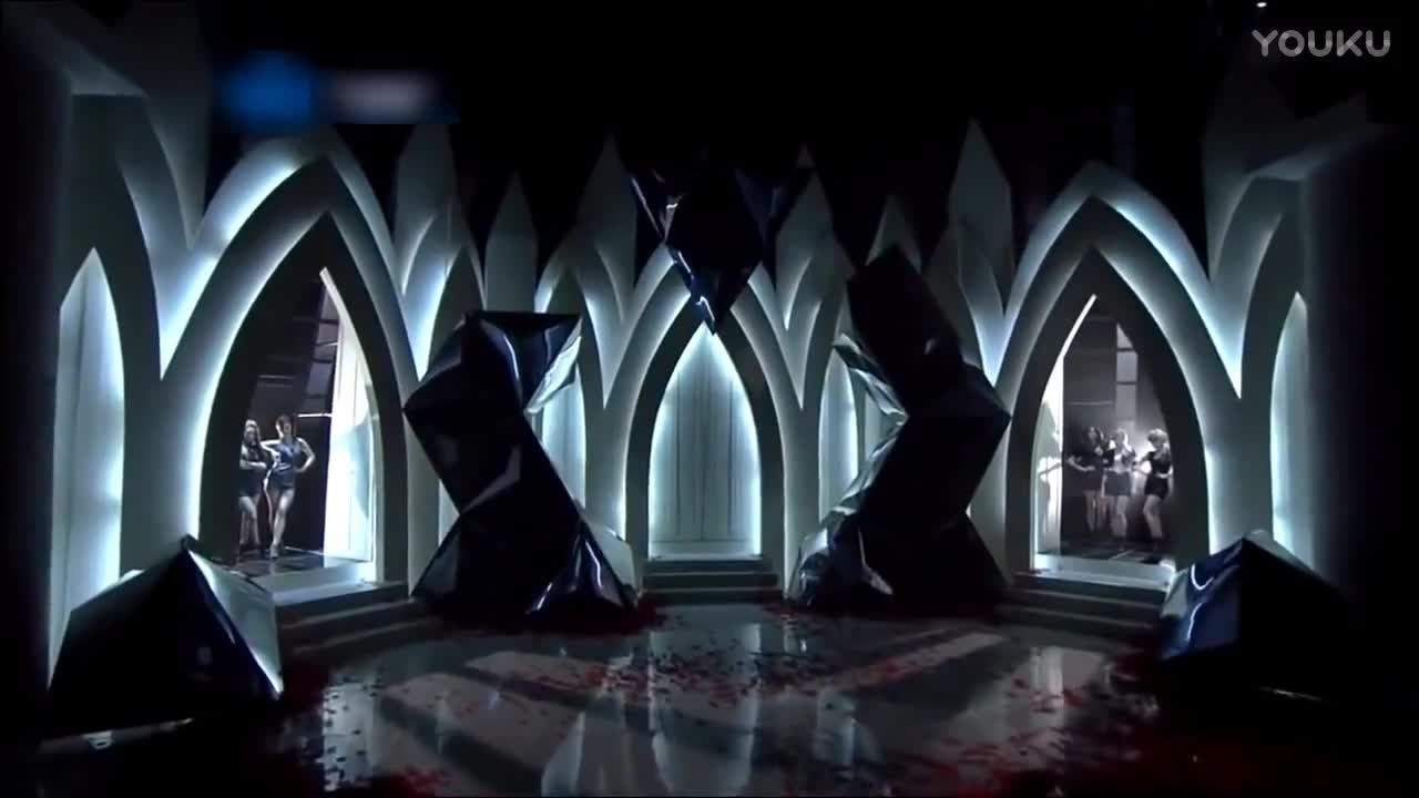 少女时代the boys震撼现场版,舞台效果如同大片-今日头条_0_.