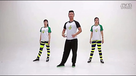 小苹果健身操 王广成广场舞 演示教完成