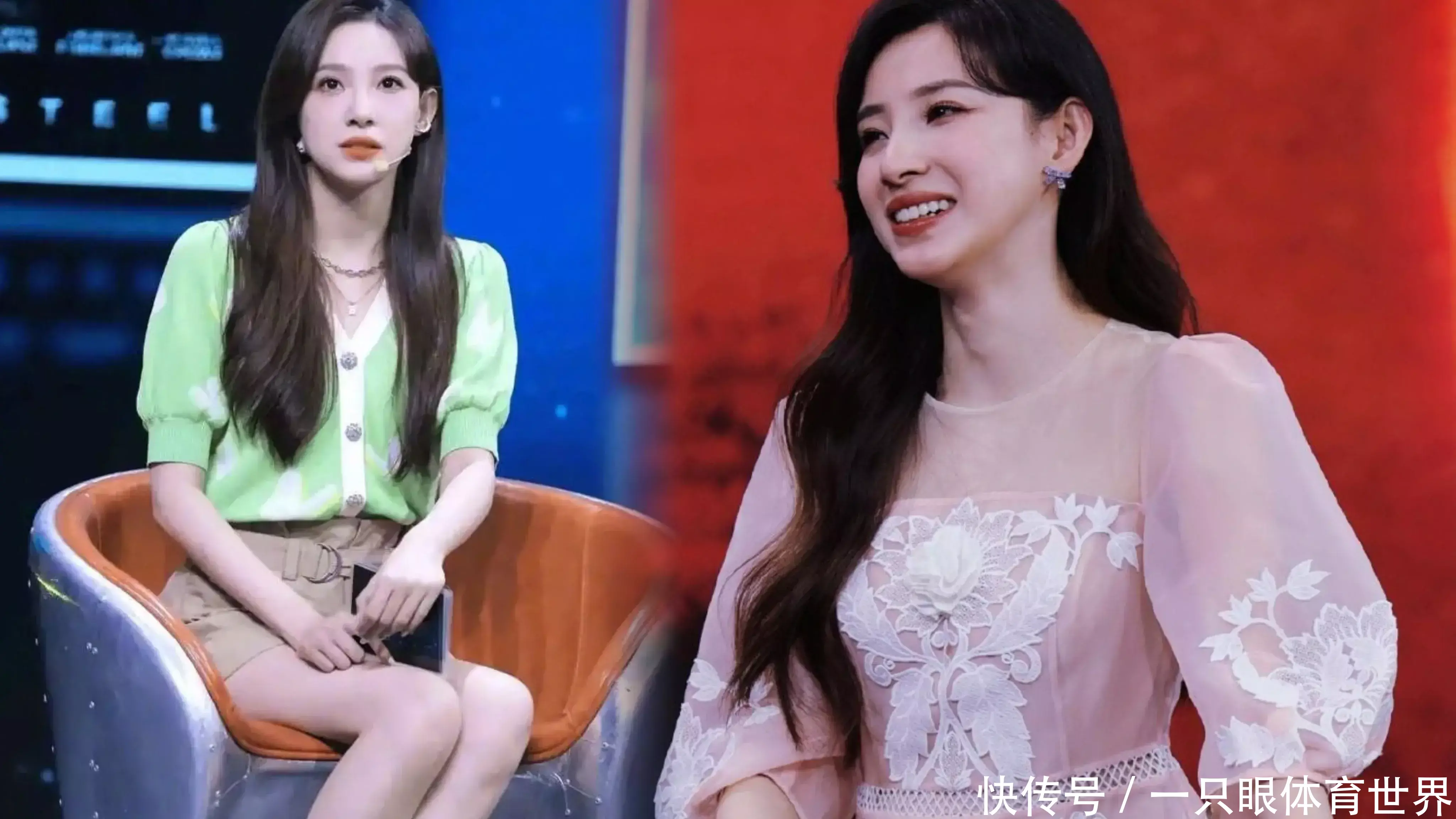 马凡舒再登春晚！CCTV5女神成央视门面，穿红裙大气，笑容好美 - 360娱乐，你开心就好