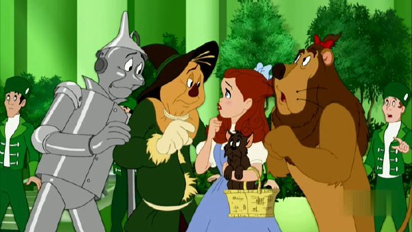 猫和老鼠:绿野仙踪