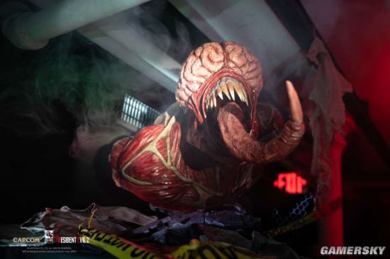 生化危机211舔食者雕像长舌吓人售价5884元
