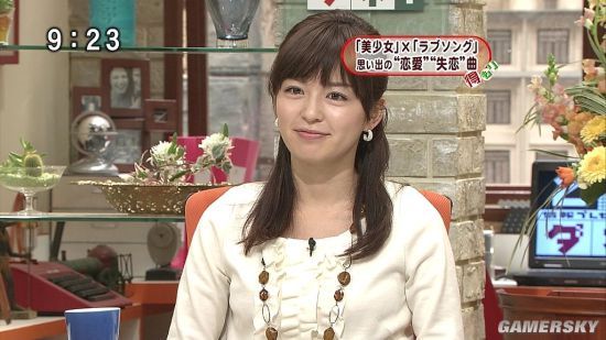 富士电视台播报员第20名「安藤优子」日本的电视节目主持人和新闻主播