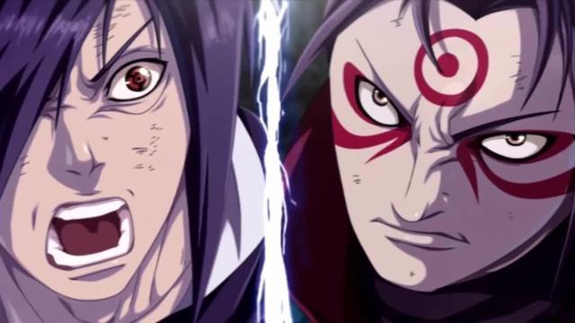 宇智波斑vs千手柱间,究极大决战,真数千手的威力