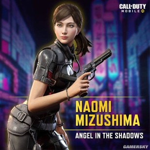 使命召唤手游上线新美女角色曾是使命召唤ol军需官