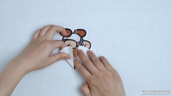 任天堂官方教你折纸蘑菇头奇诺比奥变身纸蝉