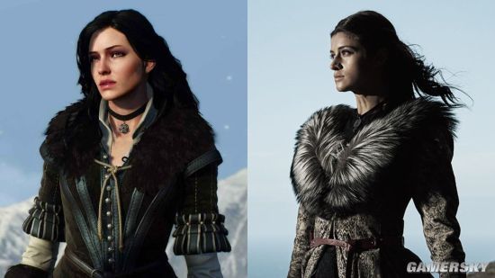 巫师叶奈法演员角色勇敢性感我们深入研究过