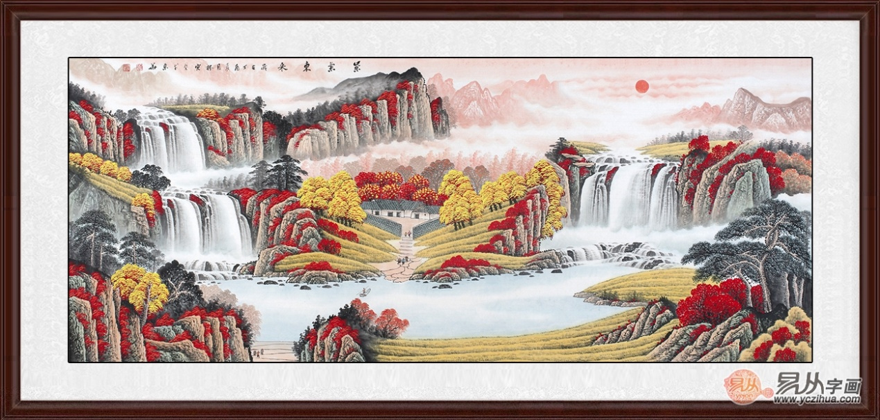 家里挂什么画旺财?财运好不好它说了算!